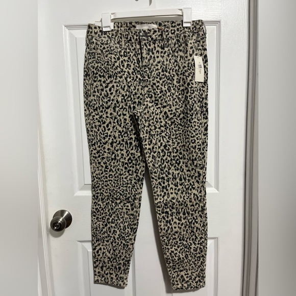 animal print jeans - Picture 6 of 7